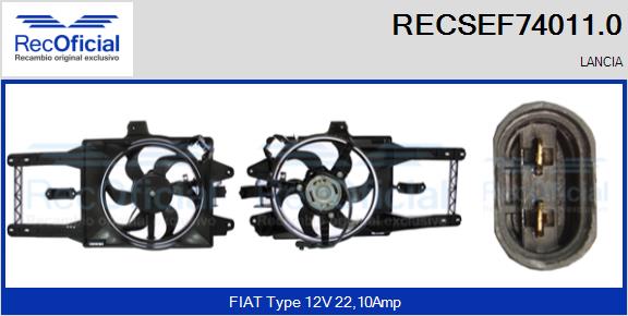 RECOFICIAL RECSEF74011.0 RECOFICIAL RECSEF74011.0