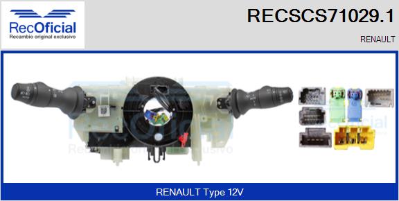 RECOFICIAL RECSCS71029.1