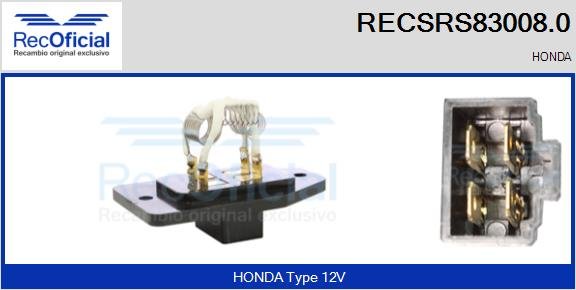 RECOFICIAL RECSRS83008.0