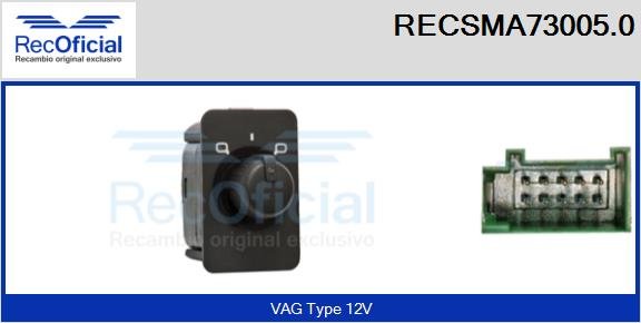 RECOFICIAL RECSMA73005.0 RECOFICIAL RECSMA73005.0