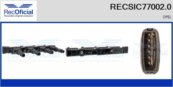 RECOFICIAL RECSIC77002.0