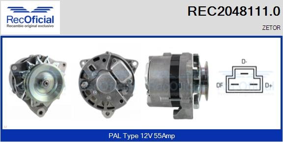 RECOFICIAL REC2048111.0 RECOFICIAL REC2048111.0