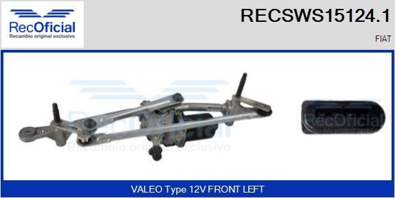 RECOFICIAL RECSWS15124.1 RECOFICIAL RECSWS15124.1