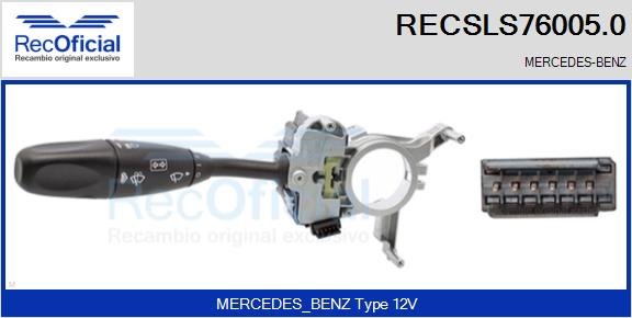 RECOFICIAL RECSLS76005.0