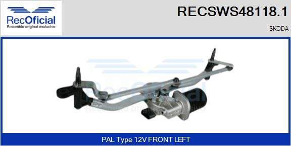 RECOFICIAL RECSWS48118.1 RECOFICIAL RECSWS48118.1