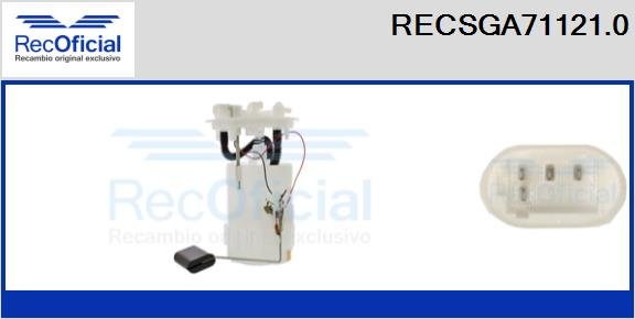 RECOFICIAL RECSGA71121.0