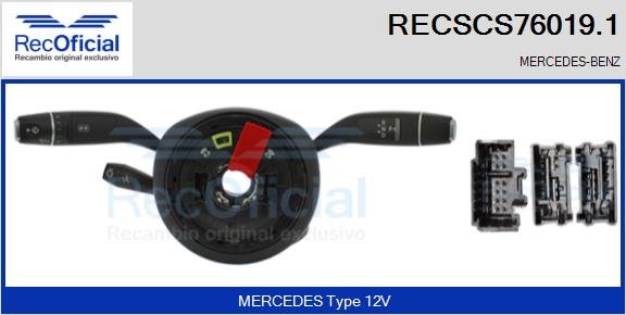 RECOFICIAL RECSCS76019.1 RECOFICIAL RECSCS76019.1