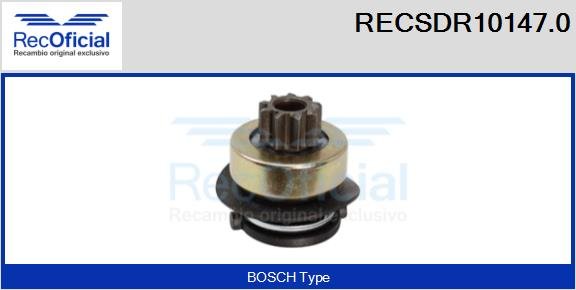 RECOFICIAL RECSDR10147.0