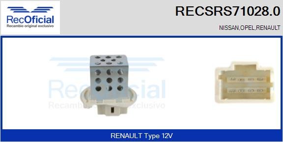 RECOFICIAL RECSRS71028.0