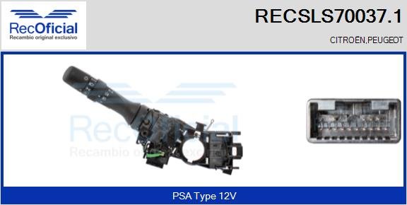 RECOFICIAL RECSLS70037.1