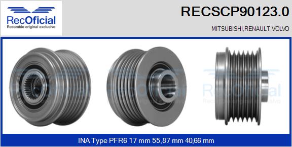 RECOFICIAL RECSCP90123.0