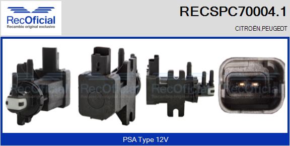 RECOFICIAL RECSPC70004.1