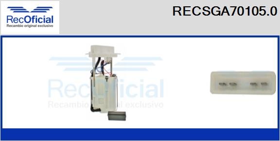 RECOFICIAL RECSGA70105.0