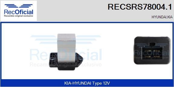 RECOFICIAL RECSRS78004.1