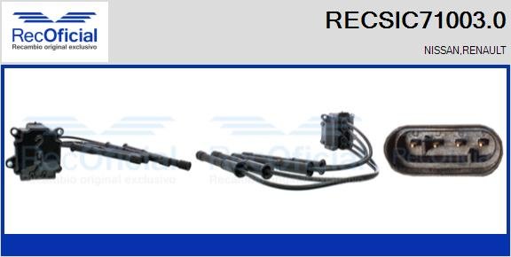 RECOFICIAL RECSIC71003.0