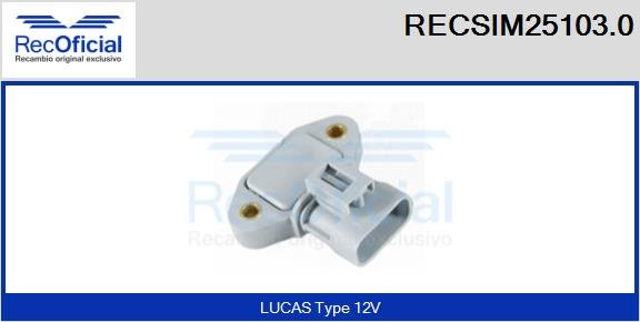 RECOFICIAL RECSIM25103.0