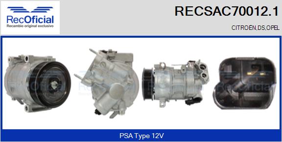 RECOFICIAL RECSAC70012.1