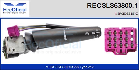 RECOFICIAL RECSLS63800.1 RECOFICIAL RECSLS63800.1