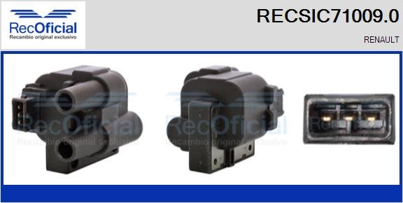 RECOFICIAL RECSIC71009.0