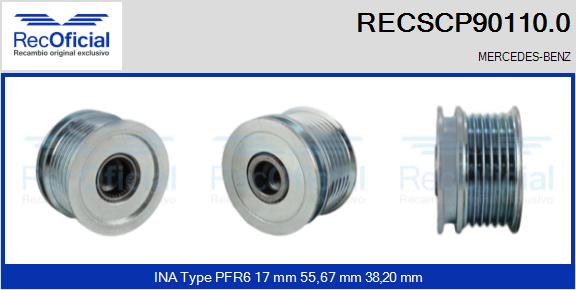 RECOFICIAL RECSCP90110.0