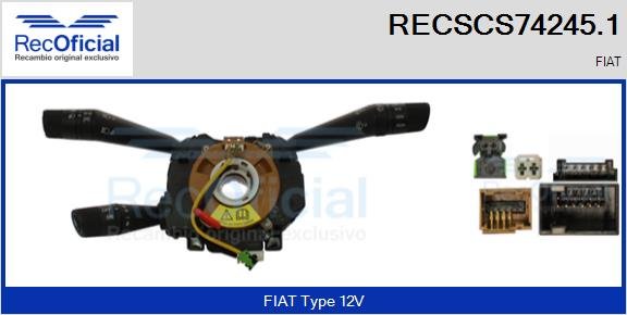 RECOFICIAL RECSCS74245.1