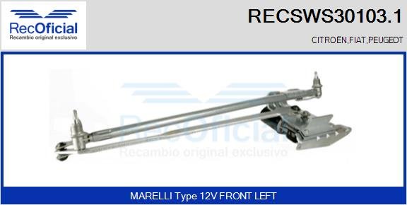 RECOFICIAL RECSWS30103.1 RECOFICIAL RECSWS30103.1