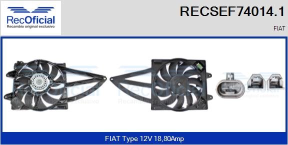 RECOFICIAL RECSEF74014.1 RECOFICIAL RECSEF74014.1