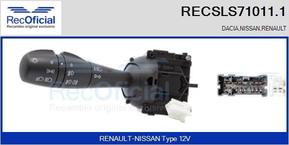 RECOFICIAL RECSLS71011.1