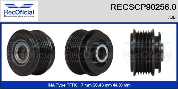 RECOFICIAL RECSCP90256.0