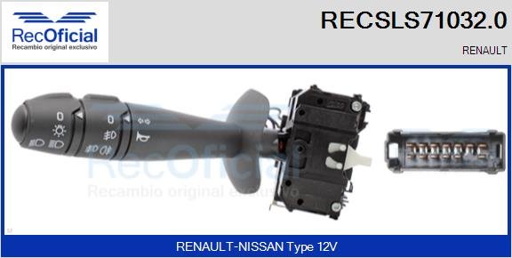 RECOFICIAL RECSLS71032.0