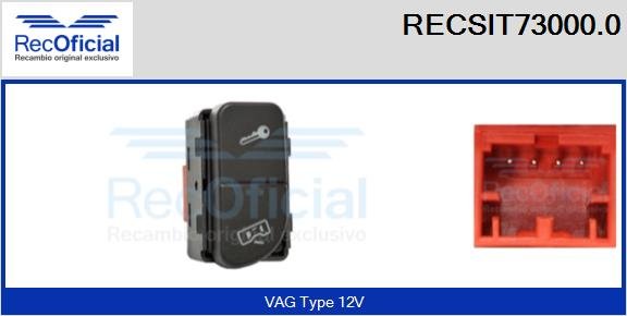 RECOFICIAL RECSIT73000.0 RECOFICIAL RECSIT73000.0