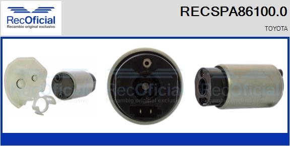 RECOFICIAL RECSPA86100.0