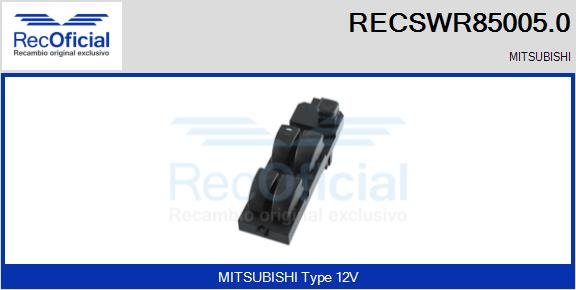 RECOFICIAL RECSWR85005.0