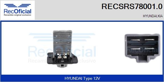 RECOFICIAL RECSRS78001.0