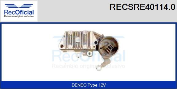 RECOFICIAL RECSRE40114.0
