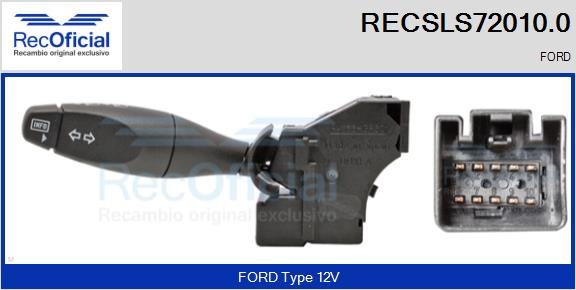 RECOFICIAL RECSLS72010.0 RECOFICIAL RECSLS72010.0