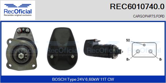 RECOFICIAL REC6010740.0