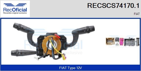 RECOFICIAL RECSCS74170.1 RECOFICIAL RECSCS74170.1
