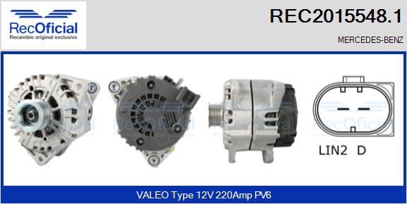 RECOFICIAL REC2015548.1 RECOFICIAL REC2015548.1