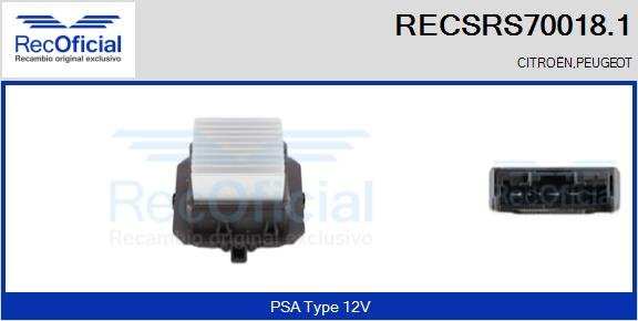 RECOFICIAL RECSRS70018.1