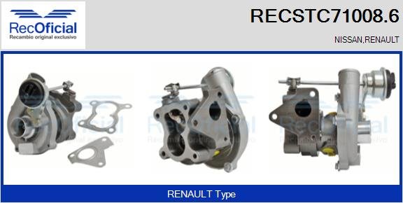 RECOFICIAL RECSTC71008.6