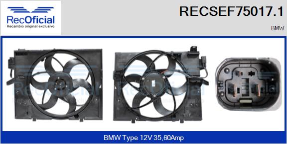 RECOFICIAL RECSEF75017.1 RECOFICIAL RECSEF75017.1