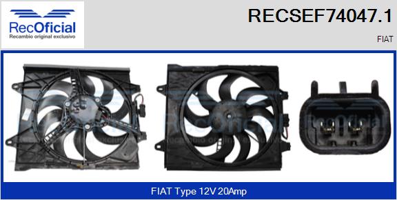 RECOFICIAL RECSEF74047.1 RECOFICIAL RECSEF74047.1