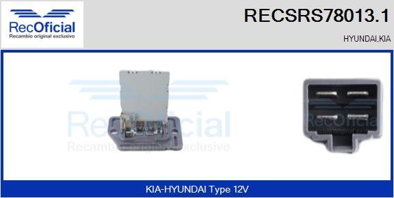 RECOFICIAL RECSRS78013.1