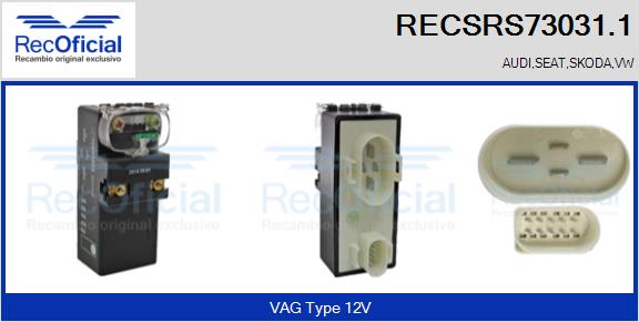 RECOFICIAL RECSRS73031.1 RECOFICIAL RECSRS73031.1