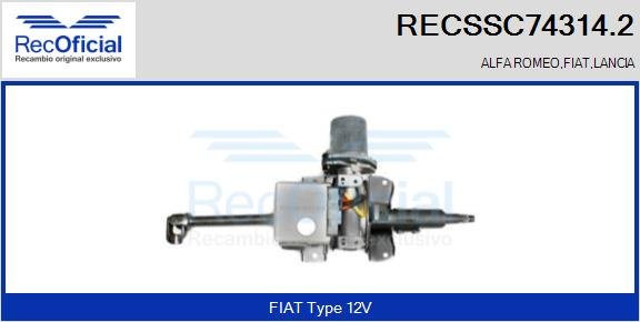 RECOFICIAL RECSSC74314.2 RECOFICIAL RECSSC74314.2