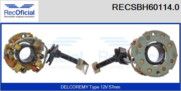 RECOFICIAL RECSBH60114.0 RECOFICIAL RECSBH60114.0
