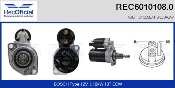 RECOFICIAL REC6010108.0