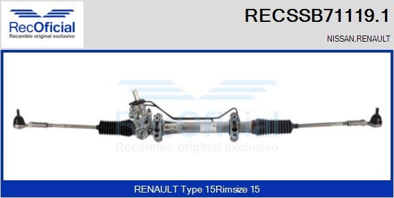 RECOFICIAL RECSSB71119.1