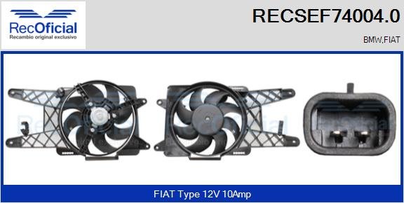 RECOFICIAL RECSEF74004.0 RECOFICIAL RECSEF74004.0